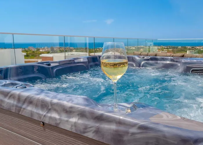 Luxurioese Mit Privatem Pool Und Whirlpool By Interhome * Πέγεια