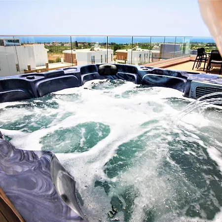 Prázdninový dům Luxurioese Mit Privatem Pool Und Whirlpool By Interhome Pegeia